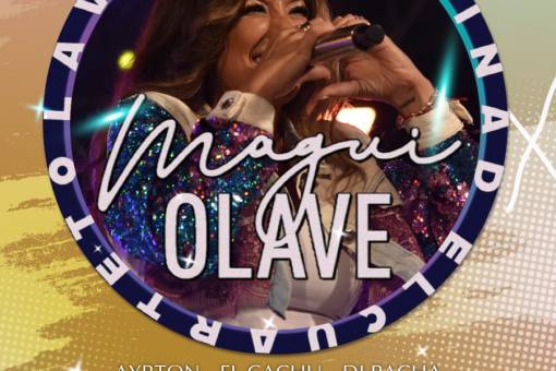 La cantante Magui Olave se presentará en La Cumbre el 3 de Marzo.